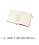 モレスキン（MOLESKINE）　クラシック　ノートブック　ハードカバー　プレーン（無地）　XLサイズ　QP092F2　レッド