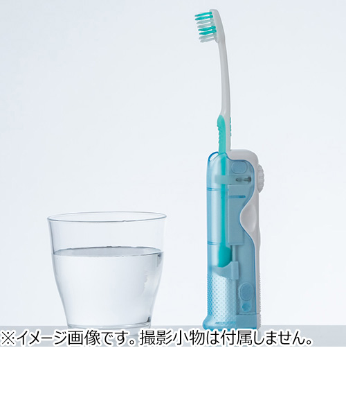 大作商事 ソニックオール 市販の歯ブラシを電動化 SA-5 ブルー