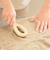 クリーニング屋さんの毛玉取りブラシ