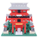 ナノブロック　NBH-108　稲荷神社