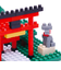 ナノブロック　NBH-108　稲荷神社
