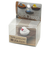 ビッテ（biite）　トリの巣　輪ゴムホルダー　シロ文鳥