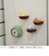 ビッテ（biite）　トリの巣　輪ゴムホルダー　シロ文鳥