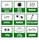 ニフティカラーズ（NiftyColors）　ソラニ　遮光オートマティック　ミニ58　5194BK　ブラック