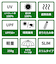 ニフティカラーズ（NiftyColors）　ソラニ　遮光バイカラー　ミニ60　5196BK　ブラック