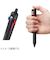 三菱鉛筆　ジェットストリーム　3色ボールペン（Lite　touch　ink搭載）　0.5mm　SXE3-507-05　アイスブルー
