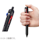三菱鉛筆　ジェットストリーム　3色ボールペン（Lite　touch　ink搭載）　0.5mm　SXE3-507-05　アイスブルー