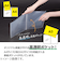 セキセイ　パックン　プレゼンホルダー高透明　A4　20ポケット　PKP－7420　クリア