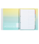 マルマン（maruman）　セッションバインダー　えんぴつで書けるダブルインデックス付き　B5　F310A－97A　レモンソーダ