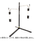 フィフティフィフティワークショップ（5050WORKSHOP）　MINI　TRIPOD　FOR　2WAY　STAND　Sサイズ　黒