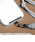ルプラスネクスト（LEPLUS　NEXT）　スマートフォン（汎用）　「STRAP　SHEET」　挟み込みシートステンレスタイプ　ブラック