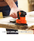 ブラック＆デッカー（BLACK＆DECKER）　高集塵マウスサンダー　KA2000