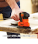 ブラック＆デッカー（BLACK＆DECKER）　高集塵マウスサンダー　KA2000