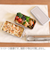 サブヒロモリ　トルース　タイトランチ2段　725mL　PCA3881－01　アイボリー