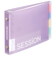 マルマン（maruman）　セッションバインダー　ミニサイズ　FM310－30　ライトパープル