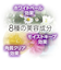 ロゼット　洗顔パスタ　ホワイトダイヤ　90g