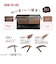 リンメル（RIMMEL）　ブロウディスウェイ　スカルプティングキット　002　ミディアムブラウン