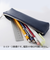 スリップオン（SLIP-ON）　　OSL　ペンケース　OSL-1801　キャメル