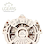 ユーギアーズ（UGEARS)　メカニカルモデル　デートナビゲーター　70036