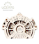 ユーギアーズ（UGEARS)　メカニカルモデル　デートナビゲーター　70036