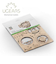 ユーギアーズ（UGEARS)　メカニカルモデル　デートナビゲーター　70036