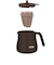 サーモス（THERMOS）　真空断熱ティーポット　450mL　TTE-450　ブラウン