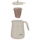 サーモス（THERMOS）　真空断熱ティーポット　700mL　TTE-700　ライトグレー