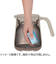 サーモス（THERMOS）　真空断熱ティーポット　700mL　TTE-700　ライトグレー