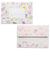 クローズ・ピン　サンリオキャラクターズ×たけいみき　レターセット　LS-15652　パステルブーケ