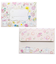 クローズ・ピン　サンリオキャラクターズ×たけいみき　レターセット　LS-15652　パステルブーケ