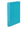 コクヨ（KOKUYO）　NEOS　クリヤーブック　替紙式　ワイド　A4縦　ラ－NE730B　30穴　20枚　ターコイズブルー