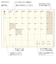 【2025年9月始まり】　ラコニック（LACONIC）　仕事計画　JOURNAL　B6　ウィークリーブロック　LKS70-230　アイボリー　月曜始まり