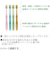 エビス　プレミアムケアエコ　6列　レギュラー　ふつう