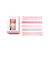 マインドウェイブ　ライフフル　マスキングテープ　ボックスセット　95172　pink　life