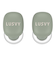 ナガオカ（NAGAOKA）　完全ワイヤレスイヤホン　LUSVY　カフェ　抹茶ラテ