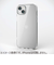 【iPhone15Plus】　エレコム（ELECOM）　ハイブリッドケース　PM-A23BHVCKCR　クリア
