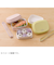 ハンズオリジナル　デジュネ　1段でも2段でも使える2WAY　ランチボックス　ブルー