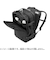 インケース（Incase）　イーオートラベル（EO　Travel）　Backpack　37161043　ブラック