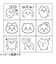 ビバリー　チェックスタンプ　CK9－056　ちいかわ