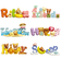 リーメント　Rilakkuma　Words