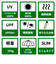 ニフティーカラーズ（NiftyColors）　遮光カーボン軽量ミニ58　5174BK