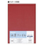 ナカバヤシ　証書ファイル・布クロス・A4　FSH－A4－R（赤）