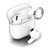 【AirPods（第4世代）】　ピージーエー（PGA）　ソフトケース　クリア