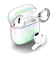 【AirPods（第4世代）】　ピージーエー（PGA）　ソフトケース　オーロラ