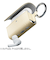 【AirPodsPro（第2世代／第1世代）】　ピージーエー（PGA）　PUレザーフリップケース　ベージュ