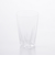 ヒャクパーセント（100percent）　さくらさくタンブラー　紙箱　クリア