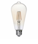 オーム電機　LED電球　フィラメント　レトロ球　E26　40形相当　キャンドル色　LDF3L　C6／GST64