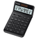 カシオ（CASIO）　スタイリッシュ電卓　JF-S200-BK-N　ブラック