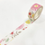 包む　マスキングテープ　布マステ　15mm幅　TM0B3　和花
