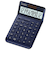 カシオ（CASIO）　電卓　スタイリッシュ　ジャストタイプ　JF－S200－NY－N　ネイビー